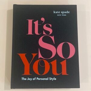 Kate Spade ♠️ It’s So You Book 📖 NEW